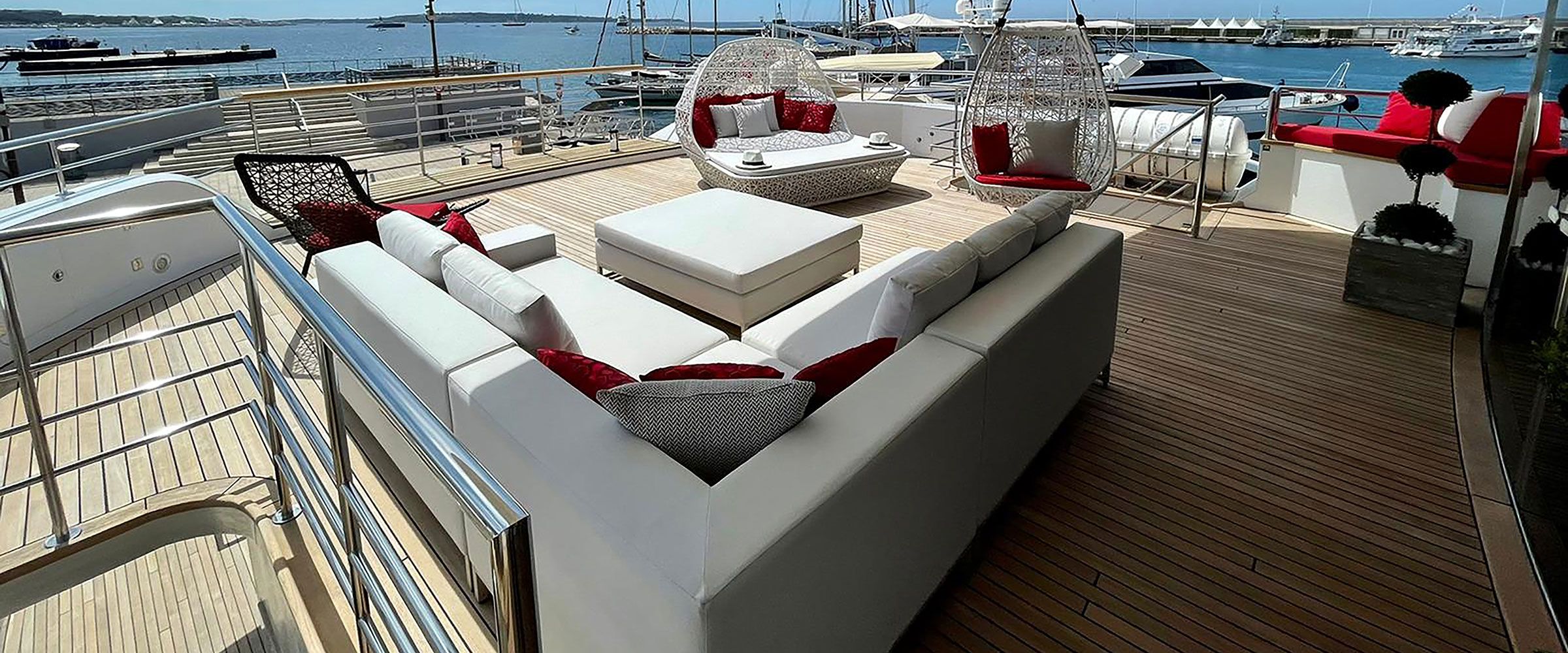 Nova Design – Maritime Polster, Markisen und Abdeckung Kroatien Zadar | Sonnenmarkisen und Wandbelag für Boote Kroatien Zadar